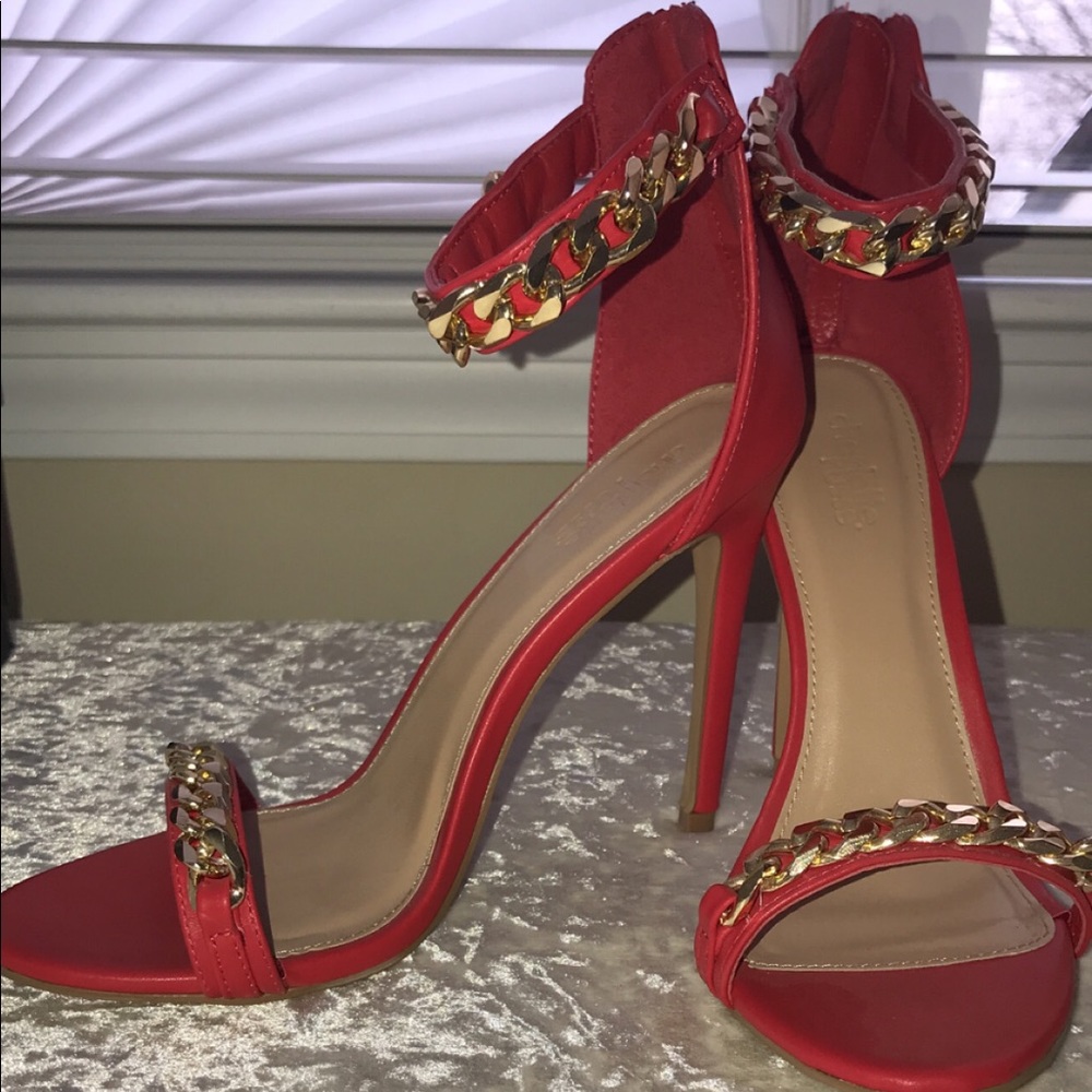 High heels